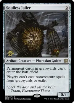 Soulless Jailer -Foil Light Play MTG Promos: Prerelease Cards - Image 1