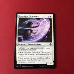 Dauntless Dismantler The Lost Caverns of Ixalan Regular - Image 1