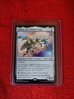 Modern Horizons 2 - Zabaz, the Glimmerwasp - Image 1