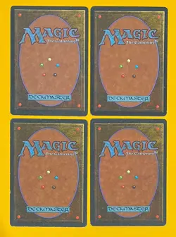 MTG OBELISK OF UNDOING (x 4) Antiquities (OldManMTG 004-603) - Image 2