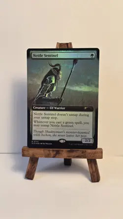 MTG Nettle Sentinel #773 Foil Extended Art Secret Lair Kev Walker - Image 1