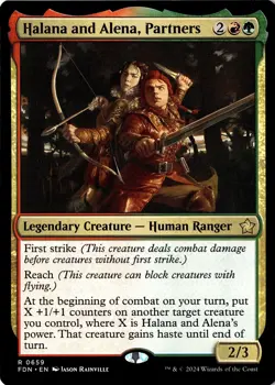 NM - Halana and Alena, Partners R Foundations 659 - Image 1