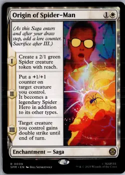 Origin of Spider-Man 9 MTG Marvel's Spider-Man Non-Foil NM/M - Image 1
