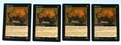Magic the Gathering * MTG * 4 x Blood Pet * Tempest * LP - Image 1