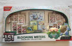Pokemon TCG: Scarlet & Violet 151 – Blooming Waters Premium Collection (SEALED) - Image 1