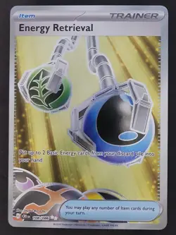 Energy Retrieval 108/086 Ultra Rare Chaos Rising Pokemon TCG - Image 1