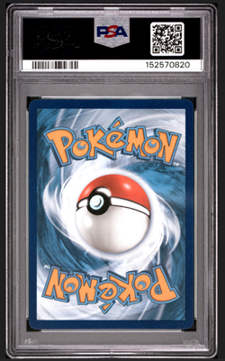 2022 POKEMON SWORD & SHIELD SILVER TEMPEST SECRET FULL ART/UNOWN VSTAR PSA 10 - Image 2