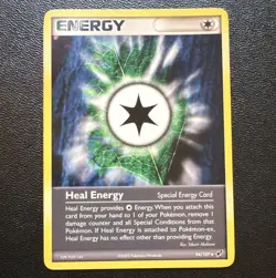 The Pokemon Company Pokemon TCG Deoxys Heal Energy 94/107 Uncommon Regular - Image 1