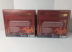 Pokemon TCG Charizard ex Super Premium Collection Boxes - Set of 2 - Image 2
