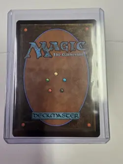 Magic: The Gathering Spiderman Pre Release The Soulstone. With Sleeve. - Image 2