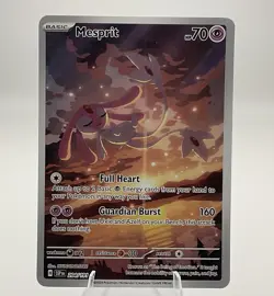 Mesprit 204 2024 Pokemon SSP EN Illustration Rare - Image 1