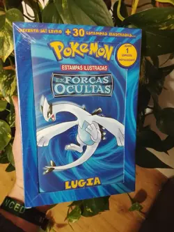 Pokemon Lugia 30 Card Mini Deck Portuguese Sealed EX Era Vintage Rare - Image 1