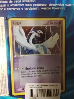 Pokemon Lugia 30 Card Mini Deck Portuguese Sealed EX Era Vintage Rare - Image 2