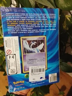 Pokemon Lugia 30 Card Mini Deck Portuguese Sealed EX Era Vintage Rare - Image 3