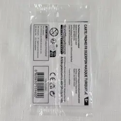 Pokemon TWM Ogerpon Masque Turquoise 024/167 FRENCH GameStop Stamp Sealed Promo - Image 4