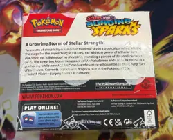 Pokemon TCG Scarlet & Violet Surging Sparks Booster Box - Sealed, English - Image 4