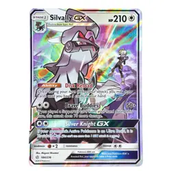Pokemon TCG Silvally GX (Full Art) 227/236 Sm-Cosmic Eclipse Holo - Image 1
