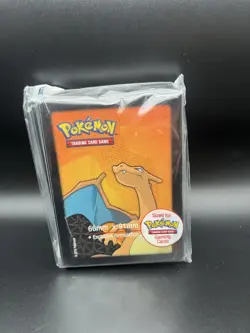 Pokemon TCG Ultra Pro Charizard Sleeves Sealed - Image 1