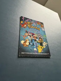 Pokemon TOPPS Checklist Holo - 3rd Print Black Logo Trading Card - Image 2