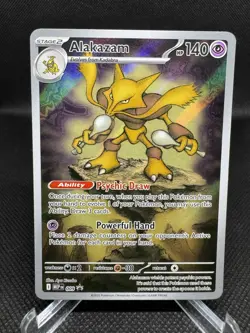 Pokemon Alakazam 009 - Mega Evolutions Promo - Image 1