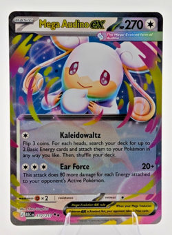 Pokemon Mega Audino ex - 172/217 - ME: Ascended Heroes (ASC) - Image 1