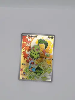 Chikorita - 046 - FOIL - ME: Mega Evolution Promo (MEP) Pokemon TCG - Image 1