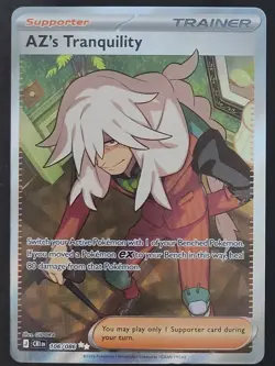 AZ's Tranquility 106/086 Ultra Rare Chaos Rising Pokemon TCG - Image 1