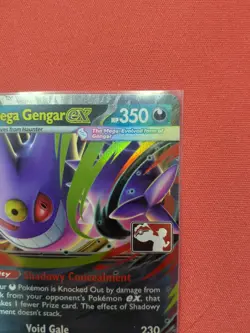 Mega Gengar ex 056/094 | PRIZE PACK SERIES 9 | Play Stamp Promo | MINT CONDITION - Image 2