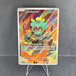Pokemon TCG ME01 Mega Evolution Marshadow 146/132 Holo Illustration Rare 90HP - Image 1