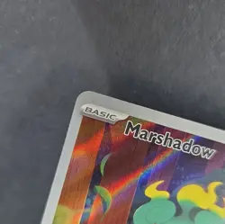 Pokemon TCG ME01 Mega Evolution Marshadow 146/132 Holo Illustration Rare 90HP - Image 3