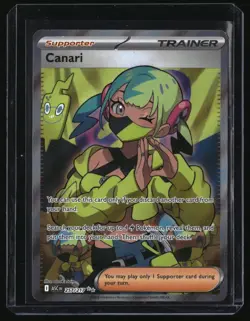 CANARI 257/217 ULTRA RARE ASCENDED HEROES POKEMON HOLO NEAR MINT - Image 1
