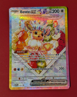 Pokemon TCG - Eevee ex - SVP174 Promo - Black Star Promo - Image 1