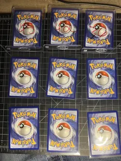 Pokemon First Partner Illustration Series 1 Collection - Complete Full Set Of 9 - Image 2