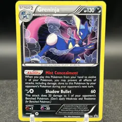 Greninja XY24 Black Star Promo Pokemon Card - Image 1