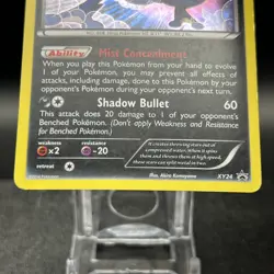 Greninja XY24 Black Star Promo Pokemon Card - Image 3