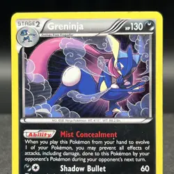 Greninja XY24 Black Star Promo Pokemon Card - Image 5