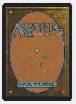 Signed Rising Waters MP Nemesis Artist Scott M. Fischer 2000 WOTC MTG Magic Rare - Image 2