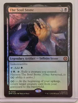 MTG The Soul Stone Marvel's Spider-Man Foil #66 - Image 1