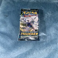 Pokemon TCG Sun and Moon Lost Thunder Booster 820650804557 - Image 1