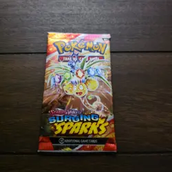 Pokemon TCG: Surging Sparks Booster Pack – Factory Sealed - Image 1