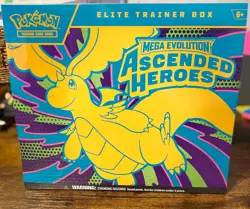 Pokemon TCG: Ascended Heroes Elite Trainer Box (ETB) - Factory Sealed NEW - Image 1
