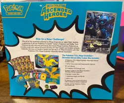 Pokemon TCG: Ascended Heroes Elite Trainer Box (ETB) - Factory Sealed NEW - Image 3