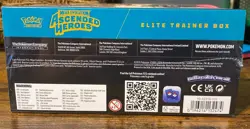Pokemon TCG: Ascended Heroes Elite Trainer Box (ETB) - Factory Sealed NEW - Image 5