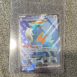 Pokemon TCG Cobalion EX 103/135 Plasma Storm Full Art Holo UR Eng 2013 210HP - Image 1