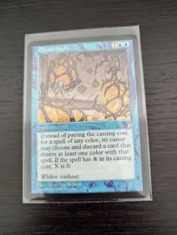 Dream Halls (Stronghold) MTG - Magic the Gathering - Heavy dmg, read descip! - Image 1