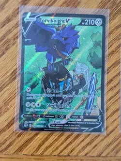 Corviknight VMAX TG19 & Corviknight V TG18 Card Lot Pokemon TCG NM/M - Image 2