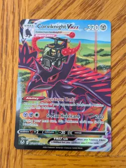 Corviknight VMAX TG19 & Corviknight V TG18 Card Lot Pokemon TCG NM/M - Image 4
