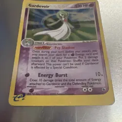 Nintendo Pokemon TCG EX Sandstorm Gardevoir 7/100 Holo Rare 100HP Eng 2003 - Image 2