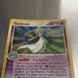 Nintendo Pokemon TCG EX Sandstorm Gardevoir 7/100 Holo Rare 100HP Eng 2003 - Image 3