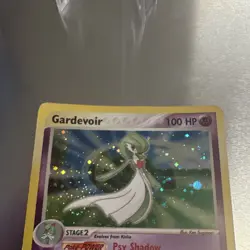 Nintendo Pokemon TCG EX Sandstorm Gardevoir 7/100 Holo Rare 100HP Eng 2003 - Image 4
